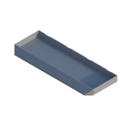 Render of MODULITH 115 Classic Drawer - 4W-0.5H